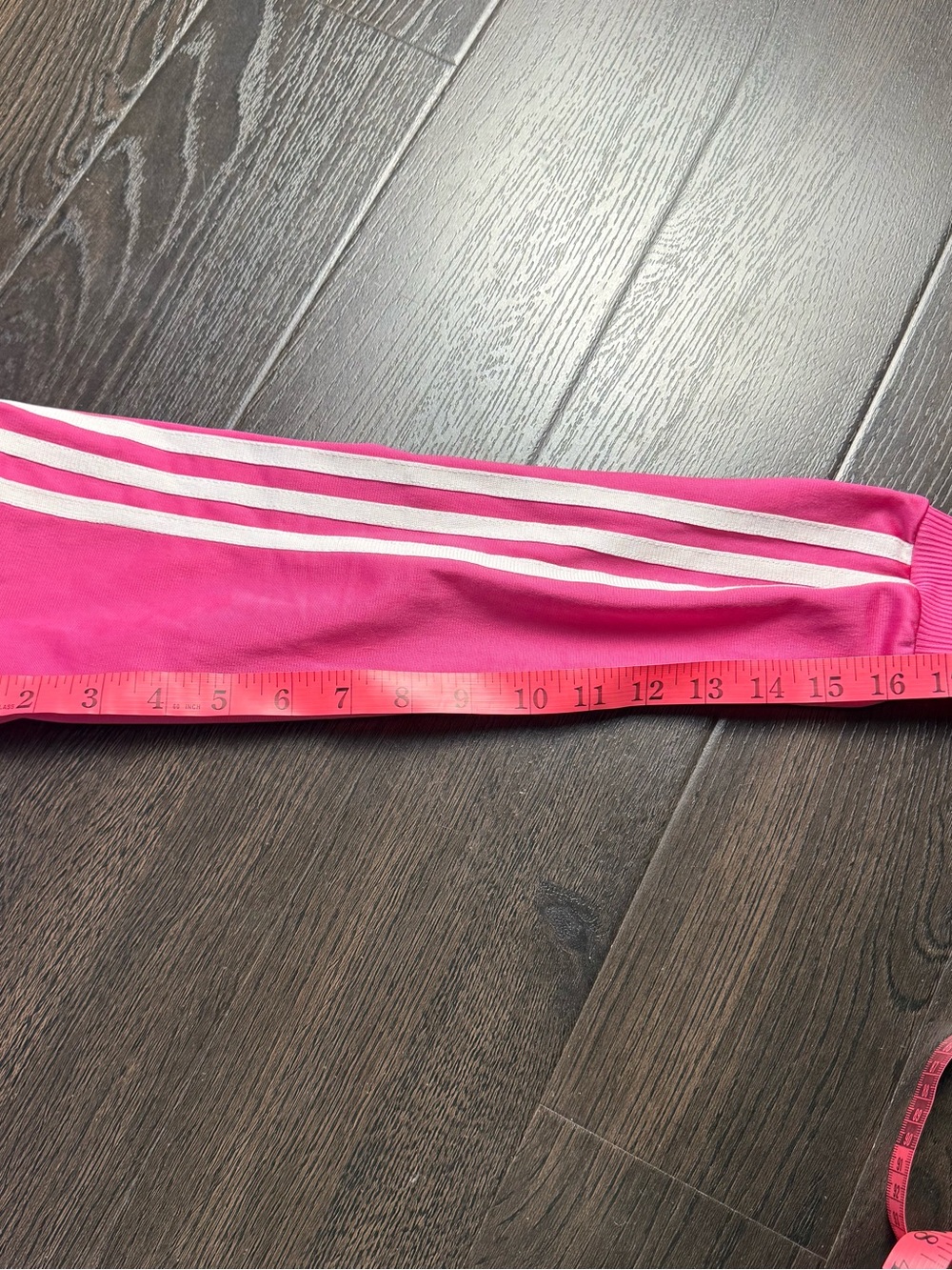 Adidas Women's Pink Trefoil Jacket Size XS - Picture 5 of 7